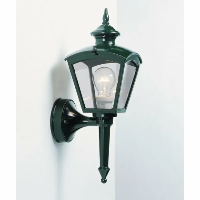 Luminaires Konstsmide Applique murale Konstsmide Cassiopeia Vert, 1 lumière