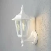 Luminaires Konstsmide Applique murale Konstsmide Firenze Blanc, 1 lumière