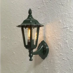 Luminaires Konstsmide Applique murale Konstsmide Firenze Vert, 1 lumière