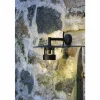 Luminaires Konstsmide Applique murale Konstsmide Freja Noir, 1 lumière
