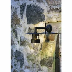 Luminaires Konstsmide Applique murale Konstsmide Freja Noir, 1 lumière