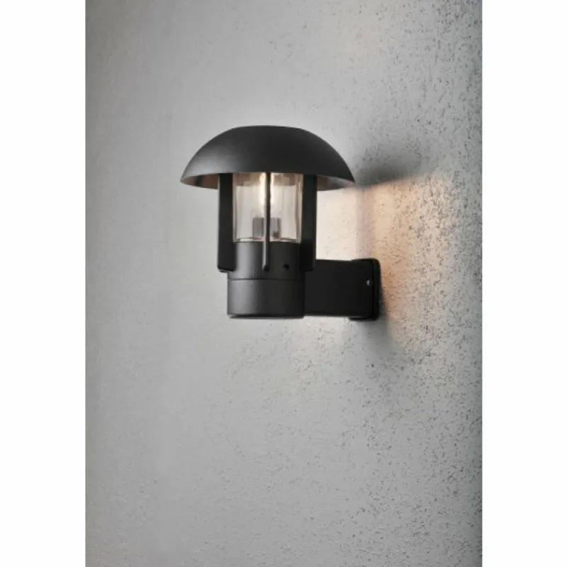 Luminaires Konstsmide Applique murale Konstsmide Heimdal Noir, 1 lumière