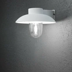 Luminaires Konstsmide Applique murale Konstsmide Mani Blanc, 1 lumière