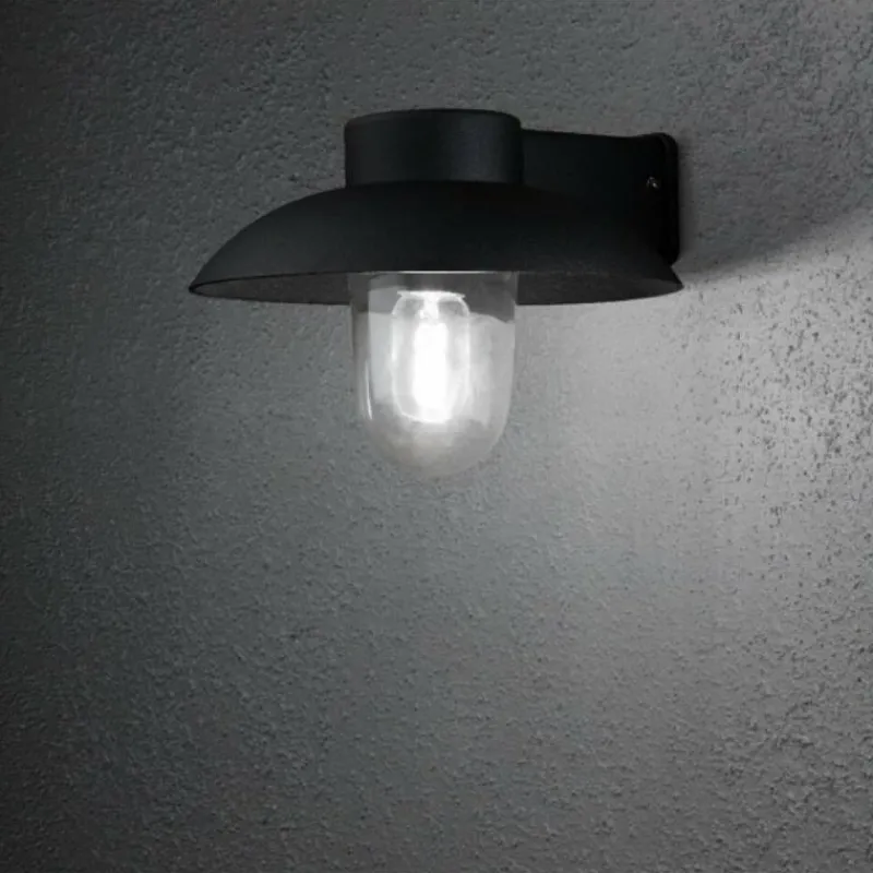 Luminaires Konstsmide Applique murale Konstsmide Mani Noir, 1 lumière