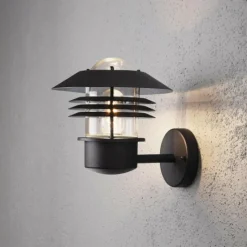 Luminaires Konstsmide Applique murale Konstsmide Modena Noir, 1 lumière