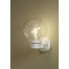 Luminaires Konstsmide Applique murale Konstsmide Nemi Blanc, 1 lumière