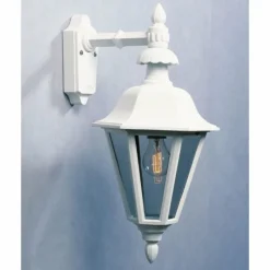 Luminaires Konstsmide Applique murale Konstsmide Pallas Blanc, 1 lumière