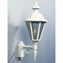 Luminaires Konstsmide Applique murale Konstsmide Pallas Blanc, 1 lumière