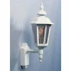 Luminaires Konstsmide Applique murale Konstsmide Pallas Blanc, 1 lumière