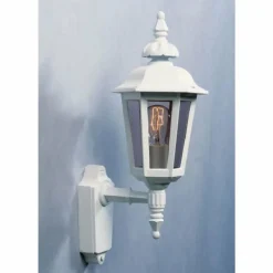 Luminaires Konstsmide Applique murale Konstsmide Pallas Blanc, 1 lumière