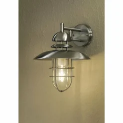 Luminaires Konstsmide Applique murale Konstsmide Sorrento Acier inoxydable, 1 lumière