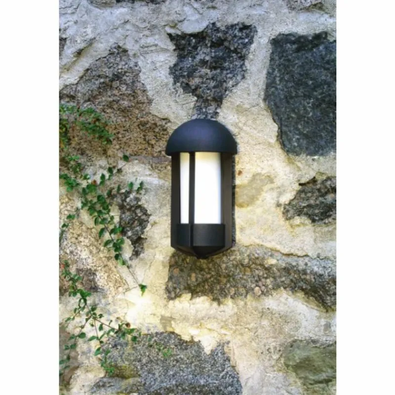Luminaires Konstsmide Applique murale Konstsmide Tyr Noir, 1 lumière