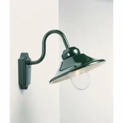 Luminaires Konstsmide Applique murale Konstsmide Vega Vert, 1 lumière