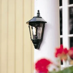 Luminaires Konstsmide Applique murale Konstsmide Virgo Vert, 1 lumière