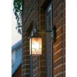 Luminaires Konstsmide Applique murale Konstsmide Milano Noir, 1 lumière