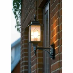 Luminaires Konstsmide Applique murale Konstsmide Milano Noir, 1 lumière