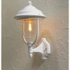 Luminaires Konstsmide Applique murale Konstsmide Parma Blanc, 1 lumière