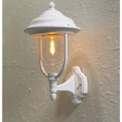 Luminaires Konstsmide Applique murale Konstsmide Parma Blanc, 1 lumière