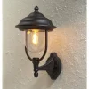Luminaires Konstsmide Applique murale Konstsmide Parma Noir, 1 lumière