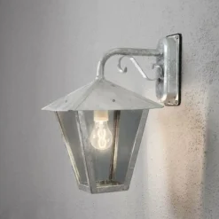 Luminaires Konstsmide Applique murale Konstsmide Benu Verre, 1 lumière