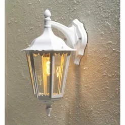 Luminaires Konstsmide Applique murale Konstsmide Firenze Blanc, 1 lumière