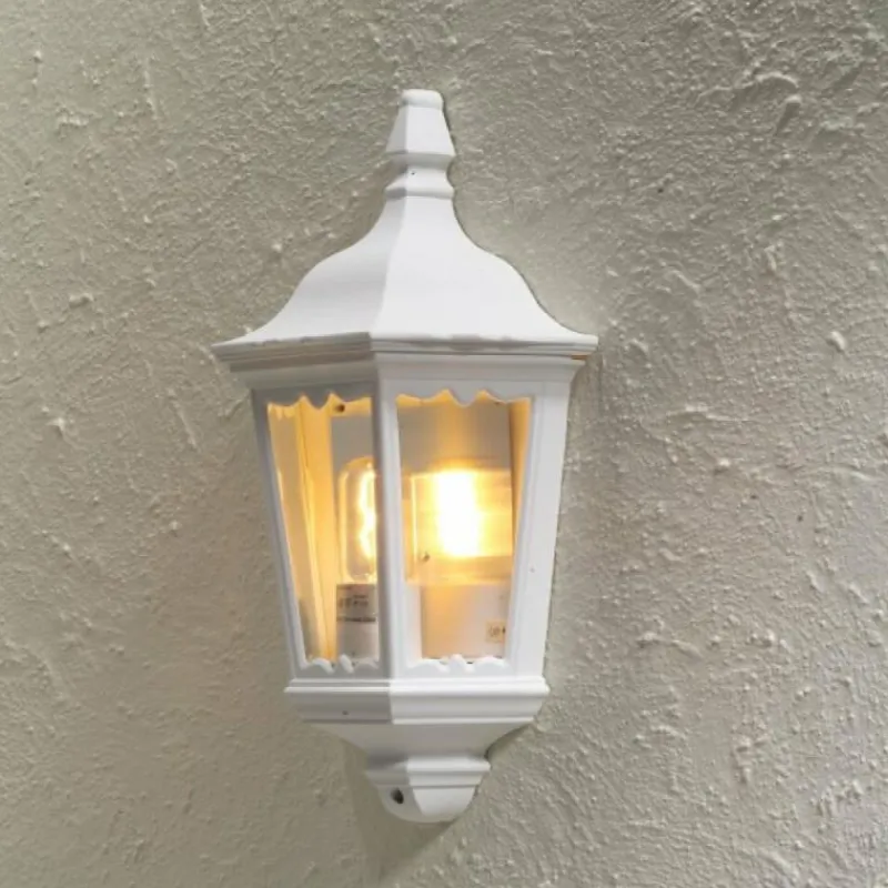 Luminaires Konstsmide Applique murale Konstsmide Firenze Blanc, 1 lumière