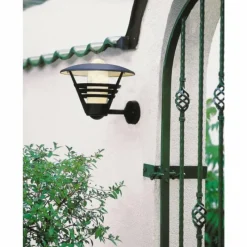 Luminaires Konstsmide Applique murale Konstsmide Gemini Noir, 1 lumière