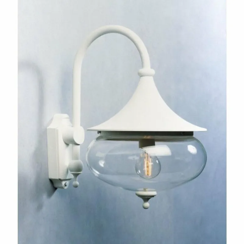 Luminaires Konstsmide Applique murale Konstsmide Libra Blanc, 1 lumière