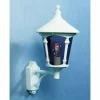 Luminaires Konstsmide Applique murale Konstsmide Virgo Blanc, 1 lumière