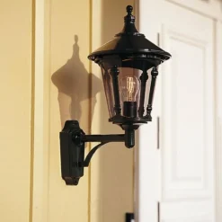 Luminaires Konstsmide Applique murale Konstsmide Virgo Vert, 1 lumière