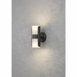 Luminaires Konstsmide Applique murale Konstsmide Modena Noir, 1 lumière