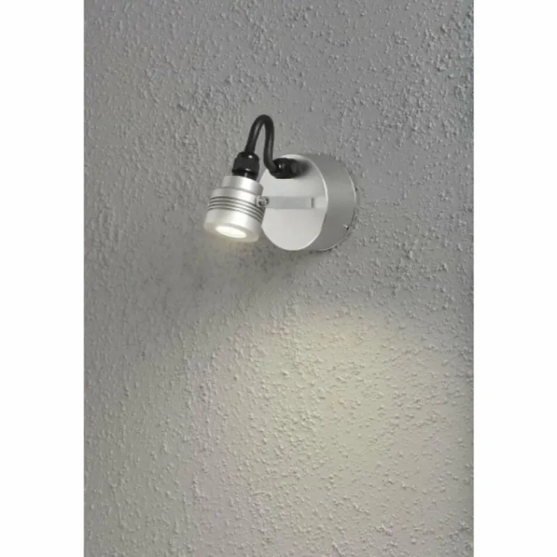 Luminaires Konstsmide Applique murale Konstsmide Monza LED Aluminium, 1 lumière