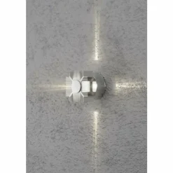 Luminaires Konstsmide Applique murale Konstsmide Monza LED Aluminium, 1 lumière