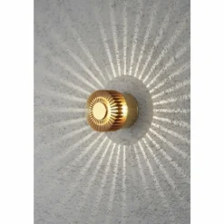 Luminaires Konstsmide Applique murale Konstsmide Monza LED Bronze, 1 lumière