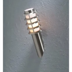 Luminaires Konstsmide Applique murale Konstsmide Trento Acier inoxydable, 1 lumière