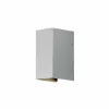 Luminaires Konstsmide Applique murale Konstsmide Cremona LED Gris, 2 lumières