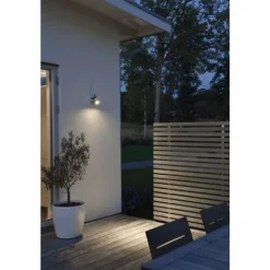Luminaires Konstsmide Applique murale Konstsmide Monza LED Aluminium, 3 lumières