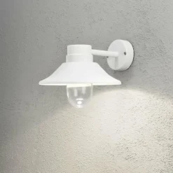 Luminaires Konstsmide Applique murale Konstsmide Vega LED Blanc, 1 lumière