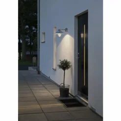 Luminaires Konstsmide Applique murale Konstsmide Vega LED Zingué, 1 lumière