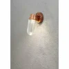 Luminaires Konstsmide Applique murale Konstsmide Vega LED Cuivre, 1 lumière