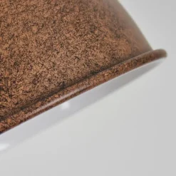 Lampes Industrielles-hofstein Applique murale Koppom Rouille, 1 lumière