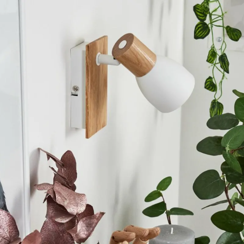 Luminaires Scandinaves-hofstein Applique murale Kouek Écru, Blanc, 1 lumière