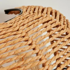 Luminaires Scandinaves-hofstein Applique murale Krens Noir, 1 lumière