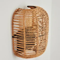 Luminaires Scandinaves-hofstein Applique murale Krens Noir, 1 lumière