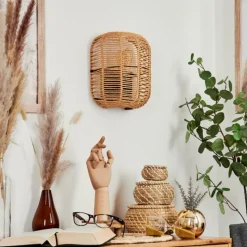 Luminaires Scandinaves-hofstein Applique murale Krens Noir, 1 lumière