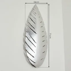 Luminaires Holländer Applique murale Krokom Argenté, 2 lumières* Appliques