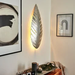 Luminaires Holländer Applique murale Krokom Argenté, 2 lumières* Appliques