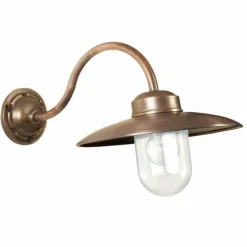 KS Verlichting Applique murale Landes Bronze, Cuivre, 1 lumière