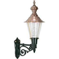 Luminaires Rustiques-KS Verlichting Applique murale Edam Vert, Cuivre, 1 lumière