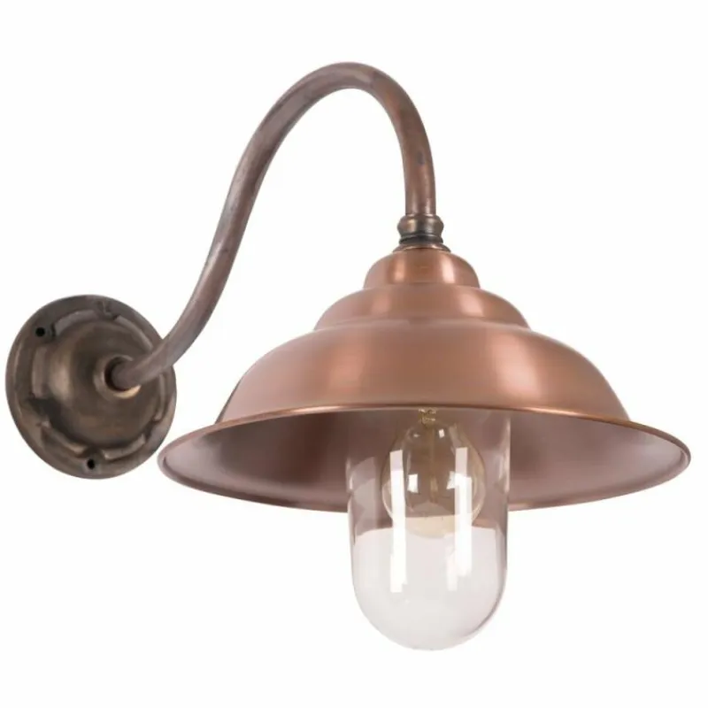 KS Verlichting Applique murale Savoye Bronze, Cuivre, 1 lumière